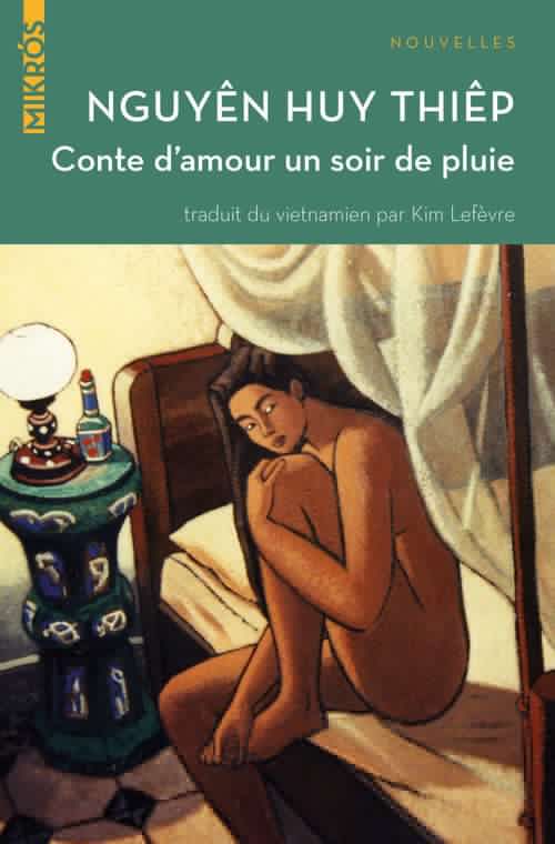 ebook cover of Conte d'amour un soir de pluie, by Huy thiêp Nguyên