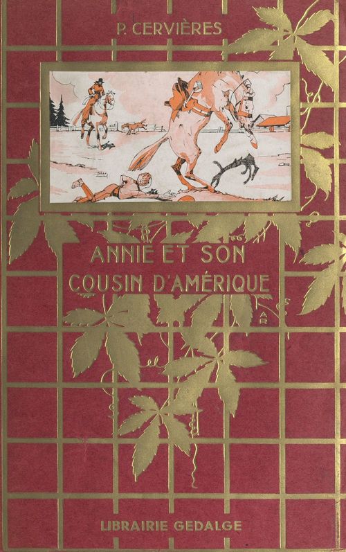 ebook cover of Annie et son cousin d'Amérique, by Paul Cervieres