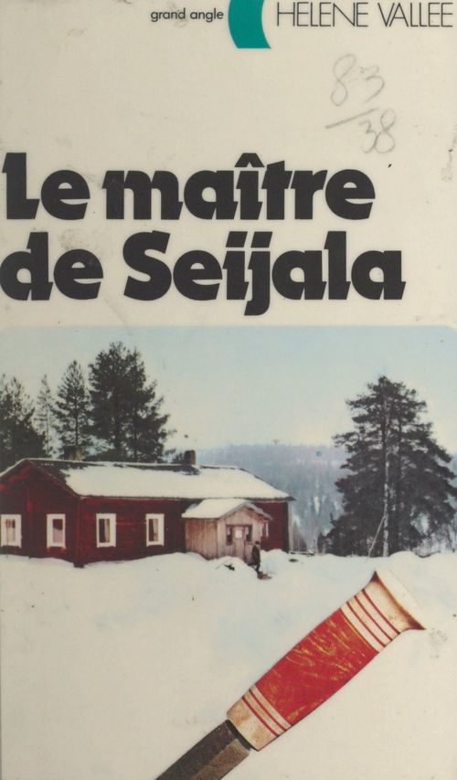 ebook cover of Le maître de Seijala, by Helene Vallee