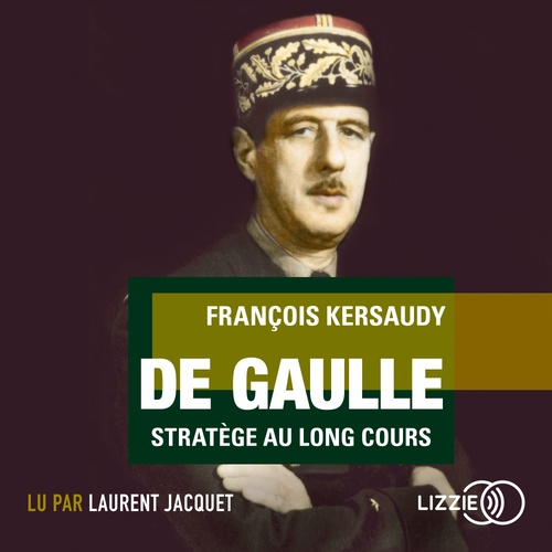 Couverture audiobook de De Gaulle, de François Kersaudy