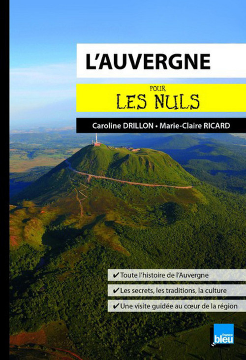 Couverture ebook de L'Auvergne Poche Pour les Nuls, de Caroline Drillon
