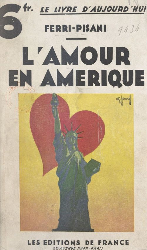 ebook cover of L'amour en Amérique, au pays des Amazones, by Ferri-Pisani