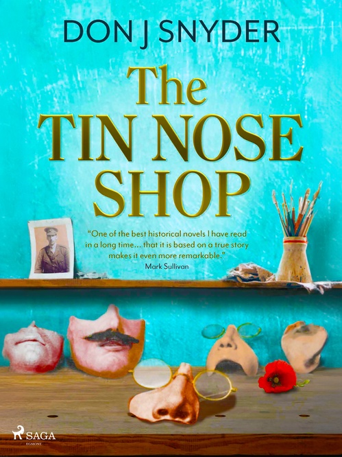 ebook cover of The Tin Nose Shop, by Don J. Snyder