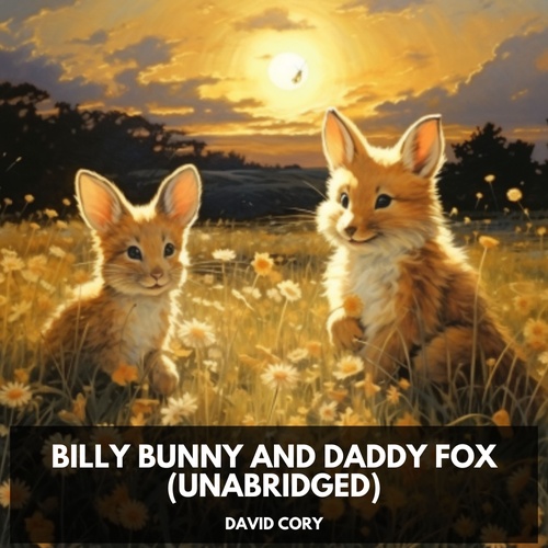 audiobook cover of Billy Bunny and Daddy Fox (Unabridged), by David  Cory