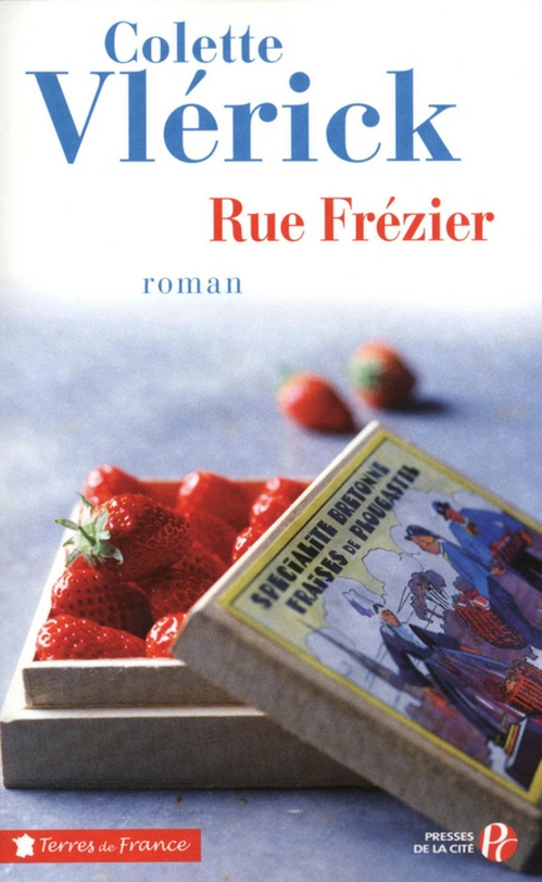 ebook cover of RUE FREZIER, by Colette Vlérick