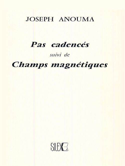 Couverture ebook de Pas cadencés, de Joseph Anouma