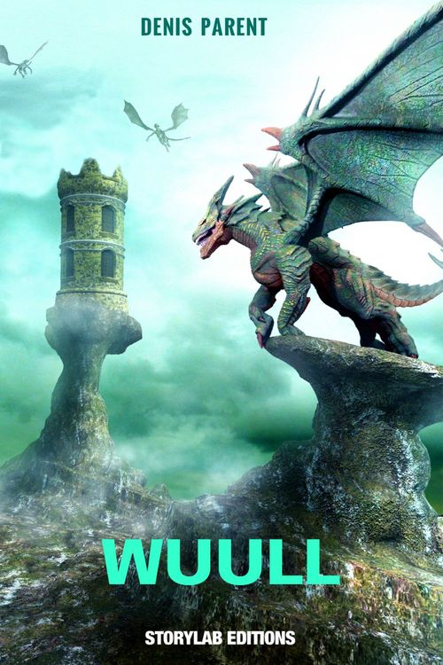 Couverture ebook de Wuull, de Denis Parent
