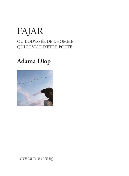 ebook cover of Fajar ou l´Odyssée de l´homme qui rêvait d'être poète, by Adama Diop