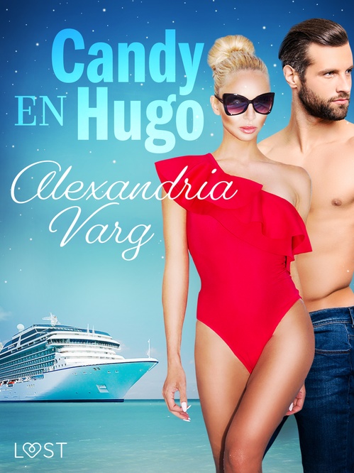 ebook cover of Candy en Hugo, by Alexandria Varg