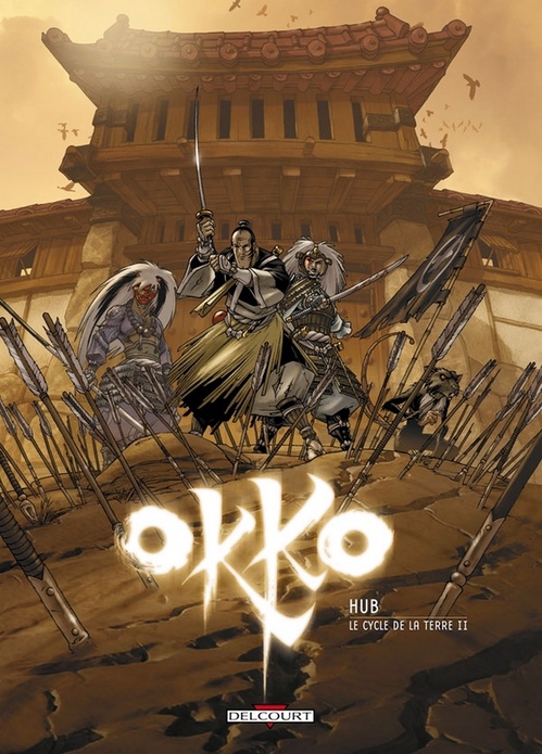 Couverture ebook de Okko T04 - Le Cycle de la terre (2/2), de  Hub