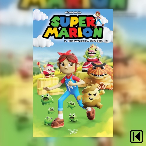 Couverture audiobook de Super Marion Tome 1, de Mélodie Heuser