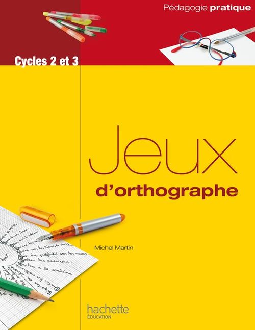 ebook cover of Jeux d'orthographe - Ebook epub, by Michel Martin