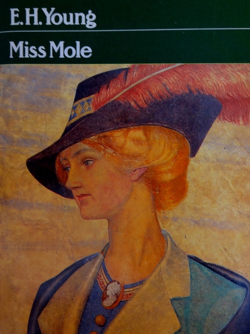 Couverture ebook de Miss Mole, de E. H. Young