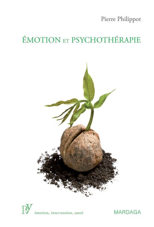 ebook cover of Émotion et psychothérapie, by Pierre Philippot