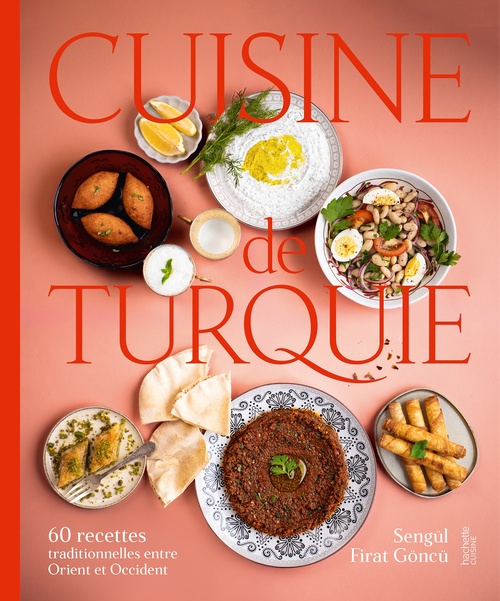 ebook cover of Cuisine de Turquie, by Sengül Firat Goncu