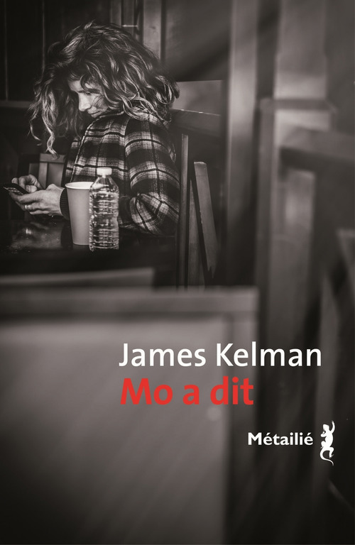 Couverture ebook de Mo a dit, de James Kelman