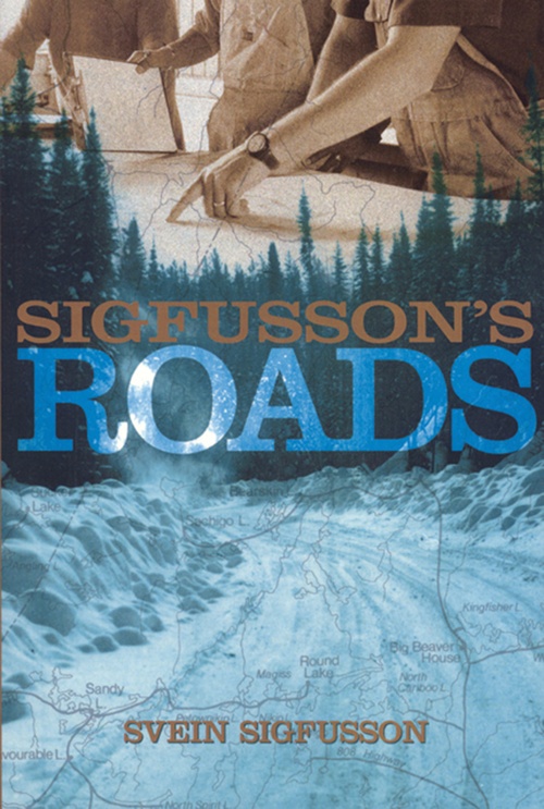 ebook cover of Sigfusson's Roads, by Svein Sigfusson