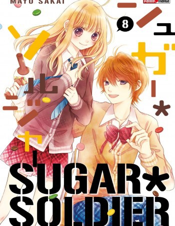 Couverture ebook de Sugar Soldier T08, de Mayu Sakai