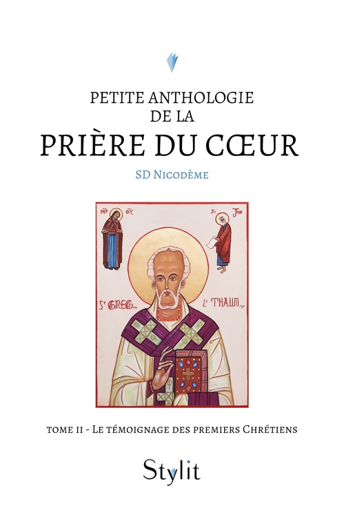 ebook cover of Petite anthologie de la prière du coeur, by Sd Nicodème