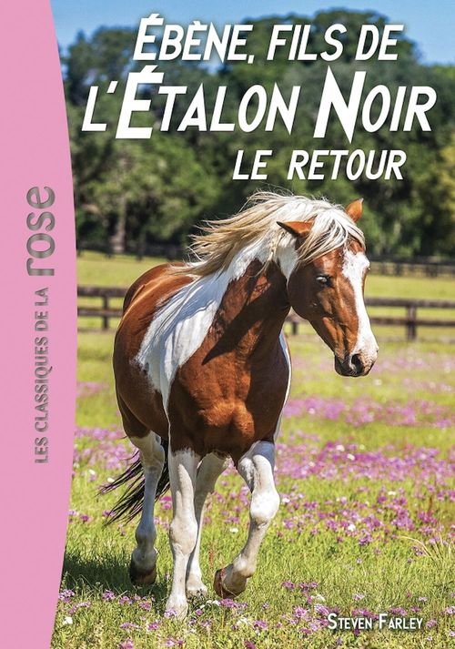 ebook cover of L'Étalon Noir 23 - Ébène, fils de l'Étalon Noir - Le retour, by Steven Farley, Walter Farley, Sophie Dalle