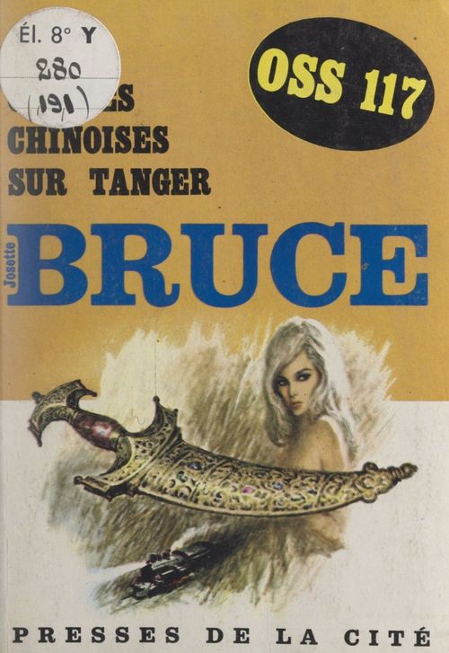 Couverture ebook de Ombres chinoises sur Tanger, de Josette Bruce