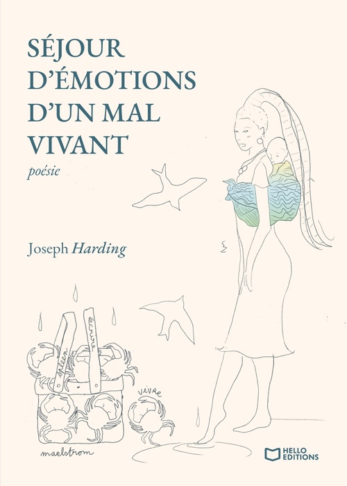ebook cover of Séjour d'émotions d'un mal vivant, by Joseph Harding