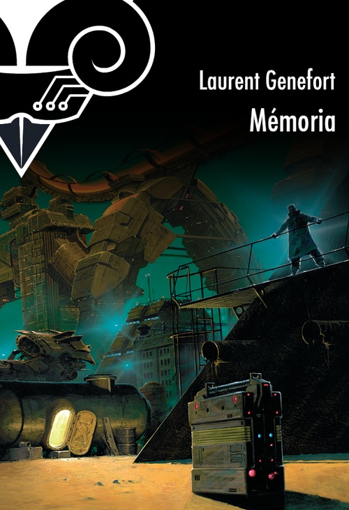 Couverture ebook de Mémoria, de Laurent Genefort