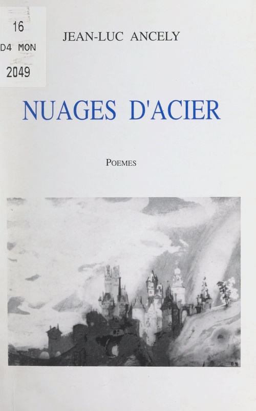 Couverture ebook de Nuages d'acier, de Jean-Luc Ancely
