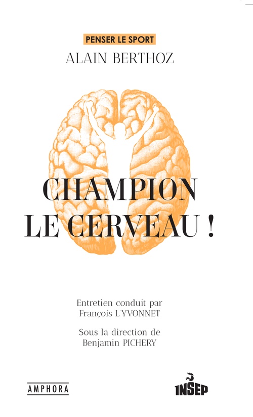 Couverture ebook de Champion le cerveau !, de Alain Berthoz