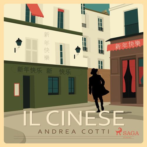 audiobook cover of Il cinese, by Andrea Cotti
