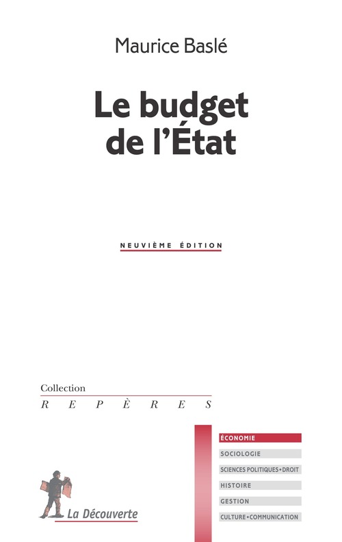 Couverture ebook de Le budget de l'Etat (9ème édition), de Maurice Baslé