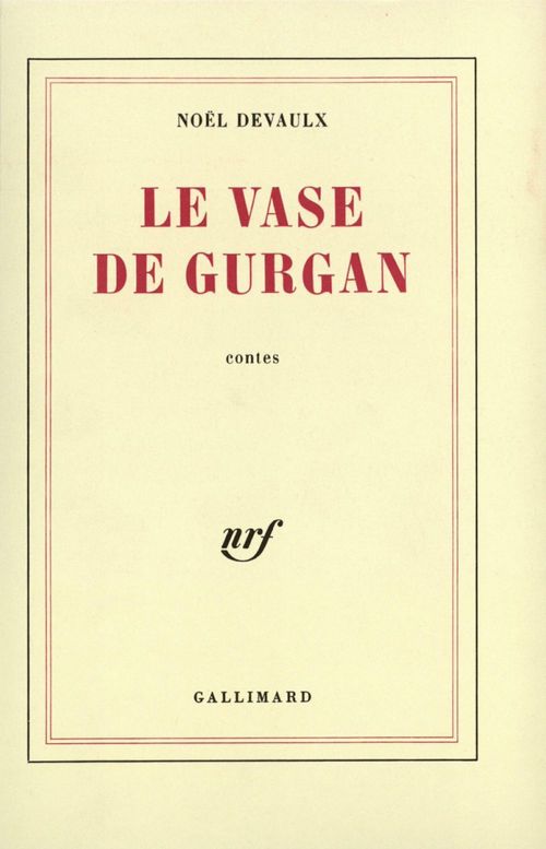Couverture ebook de Le vase de Gurgan, de Noël Delvaux