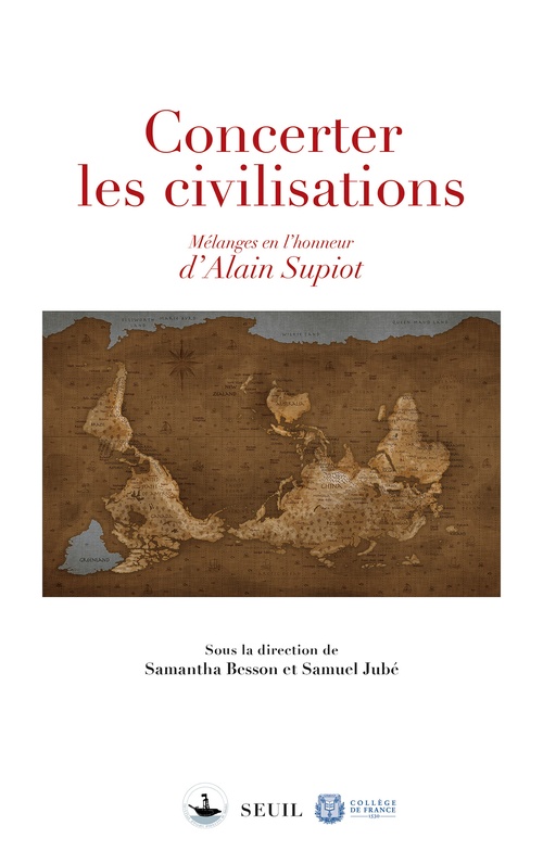 Couverture ebook de Concerter les civilisations, de Collectif, Samuel Jubé, Samantha Besson