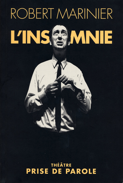 ebook cover of L'Insomnie, by Robert Marinier
