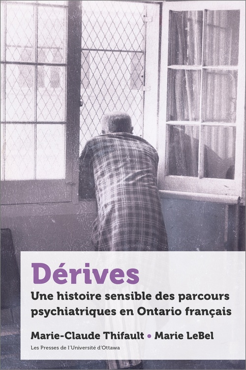 ebook cover of Dérives, by Marie-Claude Thifault