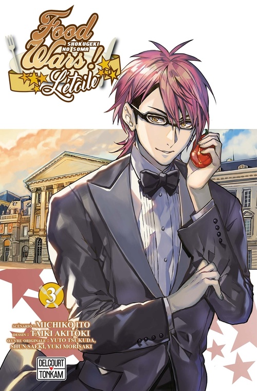 ebook cover of Food wars - l'étoile T03, by Yuto Tsukuda