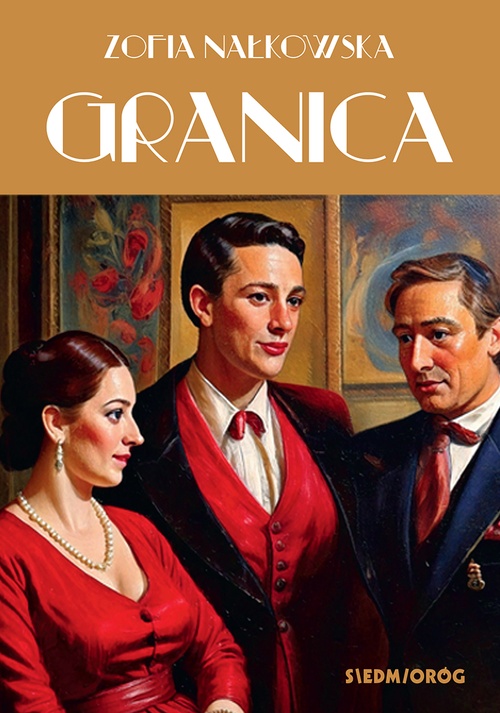 ebook cover of Granica, by