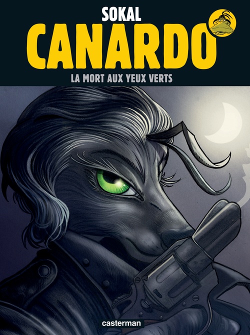 ebook cover of Canardo (Tome 24) - La mort aux yeux verts, by Benoît Sokal
