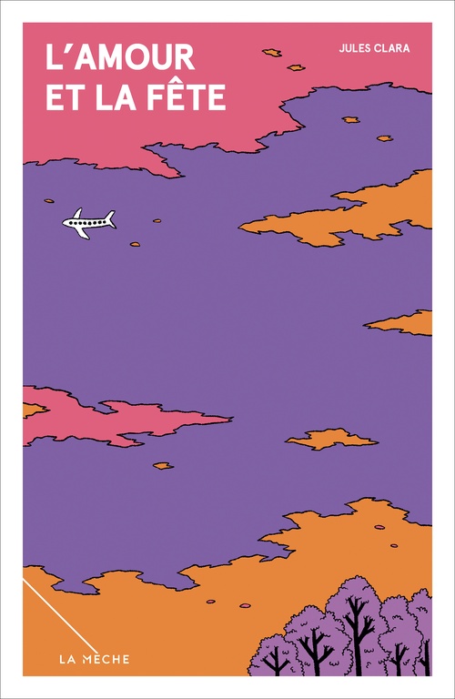 Couverture ebook de L´amour et la fête, de Jules Clara