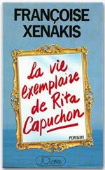 ebook cover of La Vie exemplaire de Rita Capuchon, by Françoise Xénakis