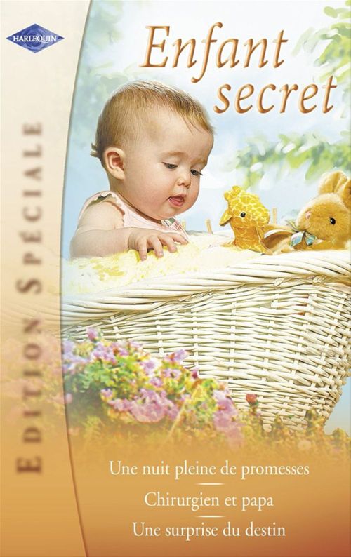 Couverture ebook de Enfant secret (Harlequin Edition Spéciale), de Margaret Barker