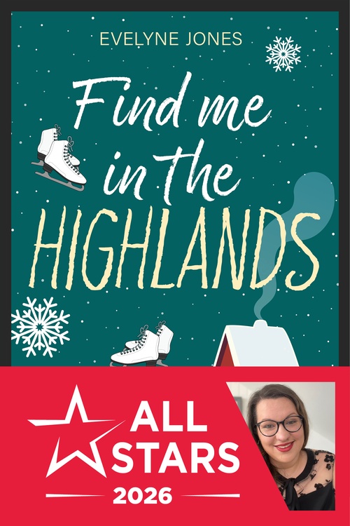 ebook cover of Find me in the Highlands, by Evelyne Jones