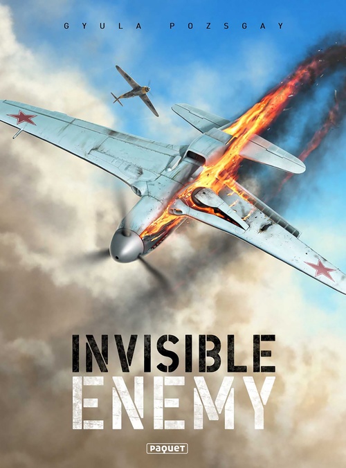 ebook cover of Invisible Enemy, by Gyula POZSGAY