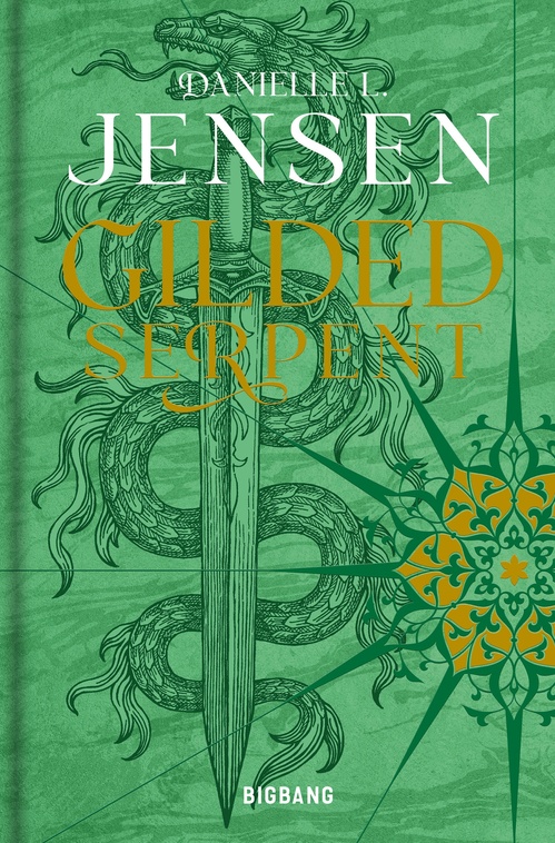 Couverture ebook de Dark Shores, T3 : Gilded Serpent, de Danielle L. Jensen