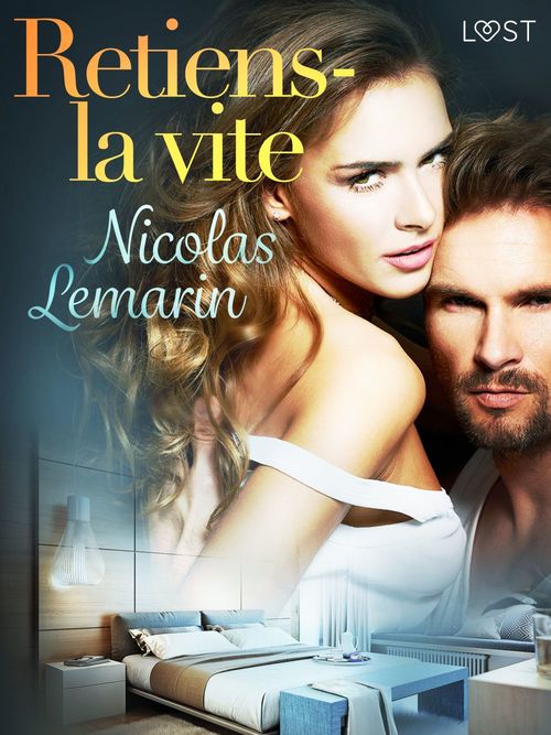 ebook cover of Retiens-la vite - Une nouvelle érotique, by Nicolas Lemarin