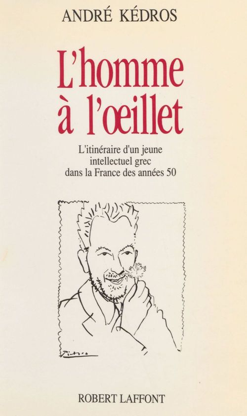 ebook cover of L'Homme à l'oeillet, by Andre Kedros
