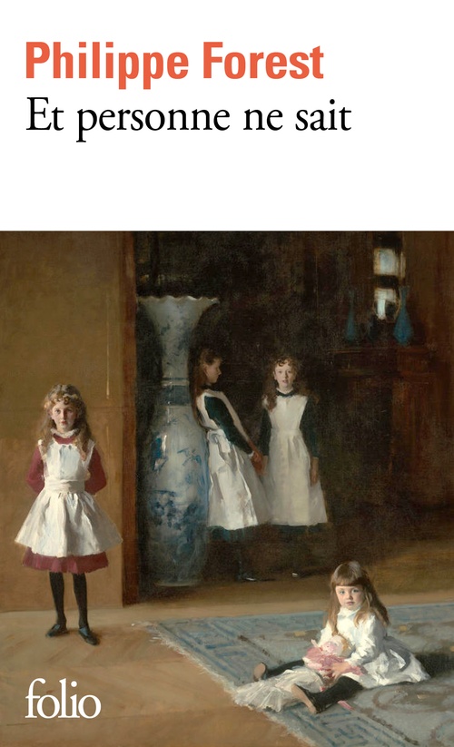 ebook cover of Et personne ne sait, by Philippe Forest