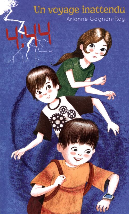 Couverture ebook de Un voyage inattendu, de Arianne Gagnon-Roy, Gagnon Roy Arianne