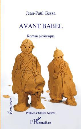 ebook cover of Avant Babel, by Jean-paul Gessa