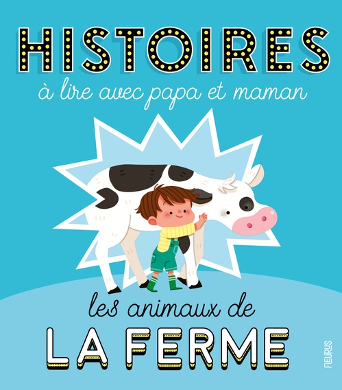 Couverture ebook de Les animaux de la ferme, de Quentin Gréban, Maëlle c., Sophie de Mullenheim